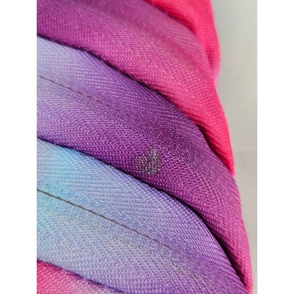 ZIPIT COLORZ 3 RIING POUCH ONE-ZIPPER MAKEUP & PENCIL POUCH WITH GROMMETS - Picture 10 of 10